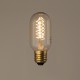 Tube spirale carrée - 40W - Falbala Luminaires