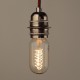 Tube spirale carrée - 40W - Falbala Luminaires