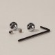 2 Perles serre-câble - Falbala-Luminaires