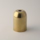 Cache-douille laiton - Falbala Luminaires