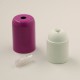 Cache-douille fuchsia - Falbala Luminaires