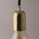 Cache-douille laiton - Falbala Luminaires