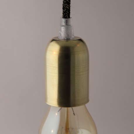 Cache-douille laiton - Falbala Luminaires