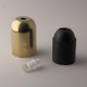 Cache-douille laiton - Falbala Luminaires