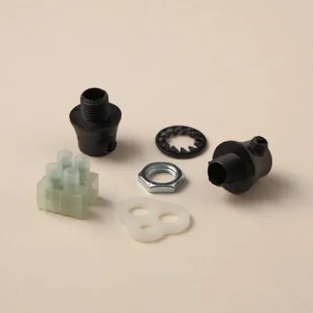 Kit serre-câble noir - Falbala Luminaires