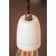 Serre-câble métal laiton vielli - Falbala Luminaires