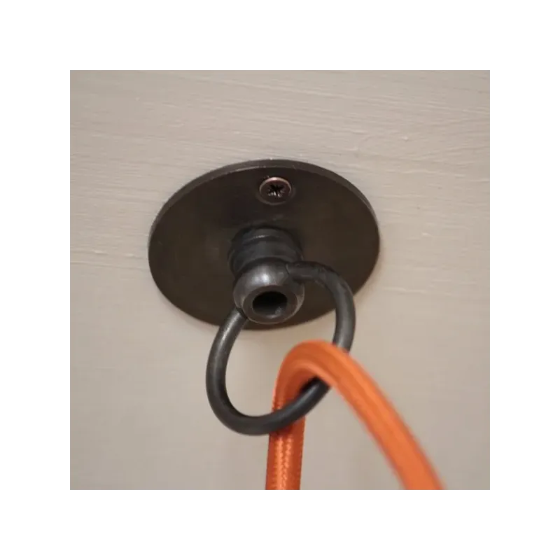 Racord à plaque D40 - Falbala Luminaires