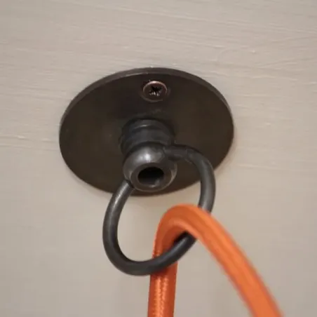 Racord à plaque D40 - Falbala Luminaires
