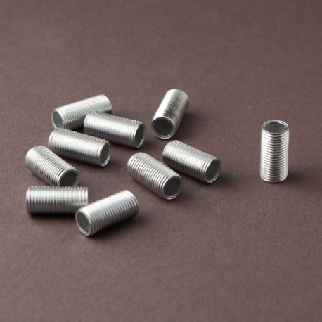 Lot tubulures filetées 10x1 L20mm - Falbala Luminaires