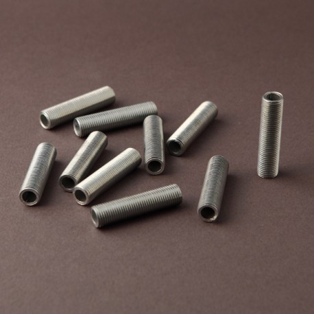 Lot tubulures filetées 10x1 L40mm - Falbala Luminaires