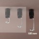 Support bougie E14 d24 - Becs - ht100 - Falbala-Luminaires
