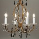 Fourreaux de bougie blanc lisse - Falbala Luminaires