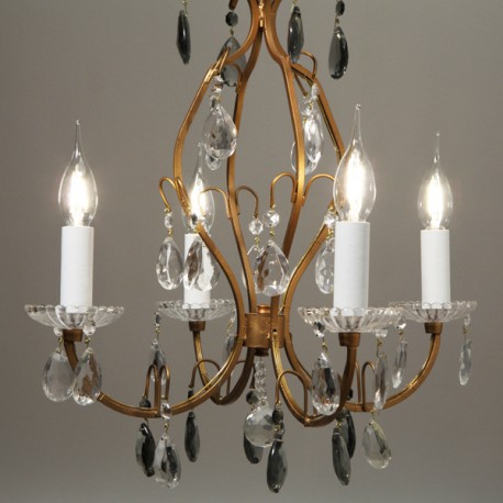 Fourreaux de bougie blanc lisse - Falbala Luminaires