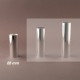 Fourreau - tube de bougie d24 chrome - ht 65 - Falbala Luminaires