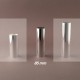 Fourreau - tube de bougie d24 chrome - ht 85 - Falbala Luminaires