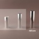Fourreau de bougie D24 chrome - ht 100 - Falbala Luminaires