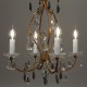 Fourreau de bougie verre opale - Falbala Luminaires