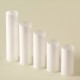 Fourreau de bougie verre opale - Falbala Luminaires