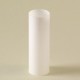 Fourreau de bougie verre opale - Falbala Luminaires