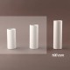 Fourreau -de bougie D27 blanc lisse - ht 100 - Falbala Luminaires