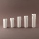 Fourreaux - tubes de bougie blanc à gouttes - Falbala Luminaires