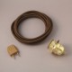 Kit Baladeuse Laiton - Falbala Luminaires