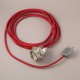 Kit Baladeuse nickel - Falbala Luminaires