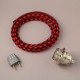 Kit Baladeuse nickel - Falbala Luminaires