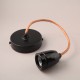 Kit Suspension noire - Falbala Luminaires