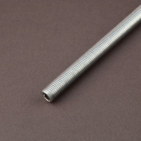 Tube fileté Pas des Becs - acier - Falbala Luminaires