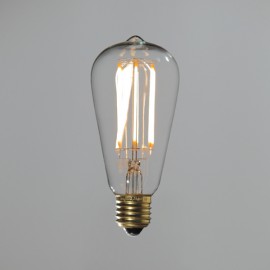 Rétro Led filament long 4W - 300Lm