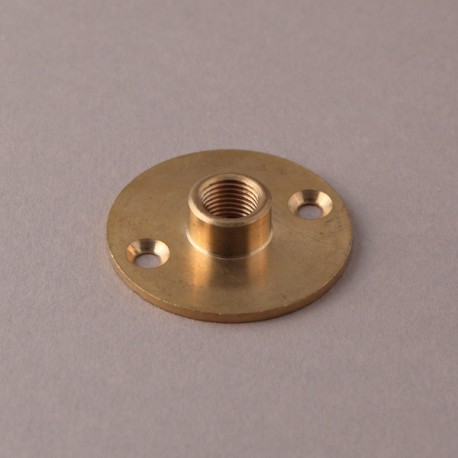 Racord à plaque D40 - femelle - Falbala Luminaires