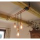 UNE SUSPENSION CUIVREE par ALAIN