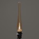 Grande Stalactite ambrée - Falbala Luminaires