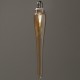 Grande Stalactite ambrée - Falbala Luminaires