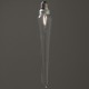 Grande Stalactite claire - Falbala Luminaires