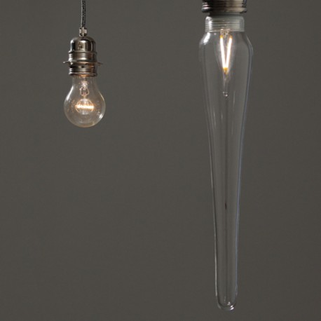Grande Stalactite claire - Falbala Luminaires