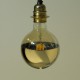 Globe calotte Or D125 - E27 - 6W - Falbala Luminaires