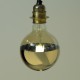 Globe calotte Or D125 - E27 - 6W - Falbala Luminaires