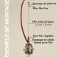 Filin avec embout D1,5mm - Falbala Luminaires