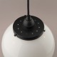 Griffe noire D85 - Falbala-Luminaires