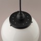 Griffe noire D85 - Falbala-luminaires