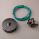 Kit Suspension nickel noir - Falbala Luminaires