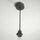 Kit Suspension nickel noir - Falbala Luminaires