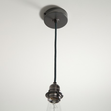 Kit Suspension nickel noir - Falbala Luminaires