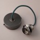 Kit Suspension nickel noir - Falbala Luminaires