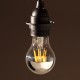 Standard led calotte argentée - 6W - Falbala Luminaires