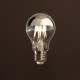 Standard led calotte argentée - 6W - Falbala Luminaires