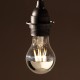 Standard led calotte argentée - 6W - Falbala Luminaires