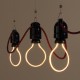 Silhouette Globe - E27 - 8W - Falbala Luminaires